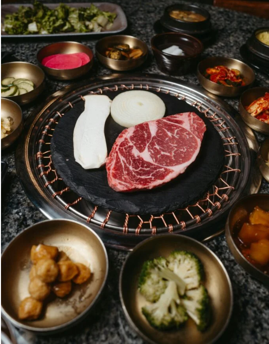 Banchan (반찬, Side Dish) by Restaurant Type image
