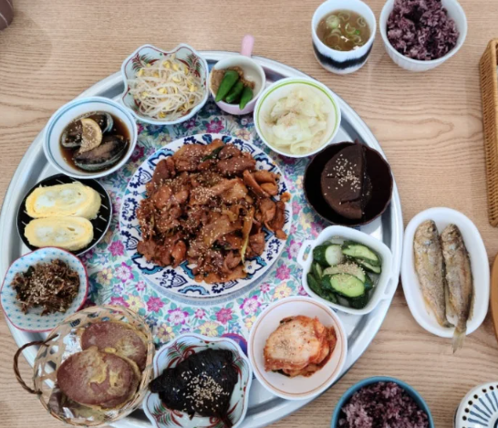 Banchan (반찬, Side Dish) by Restaurant Type image