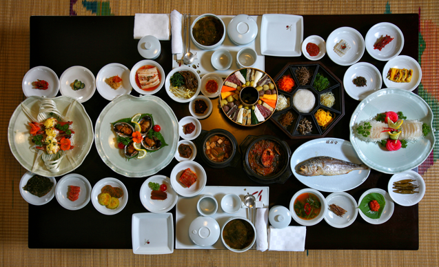 Banchan (반찬, Side Dish) by Restaurant Type image