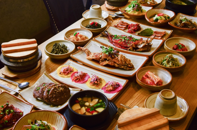 Banchan (반찬, Side Dish) by Restaurant Type 한정식