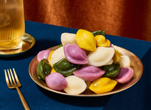 Songpyeon (송편): Korea's Half-Moon Rice Cake image