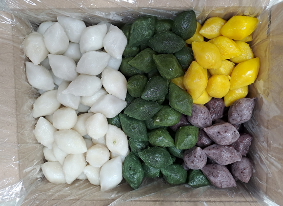 Songpyeon (송편): Korea's Half-Moon Rice Cake image