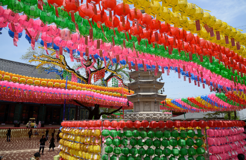 조계산연등 korea heritage service