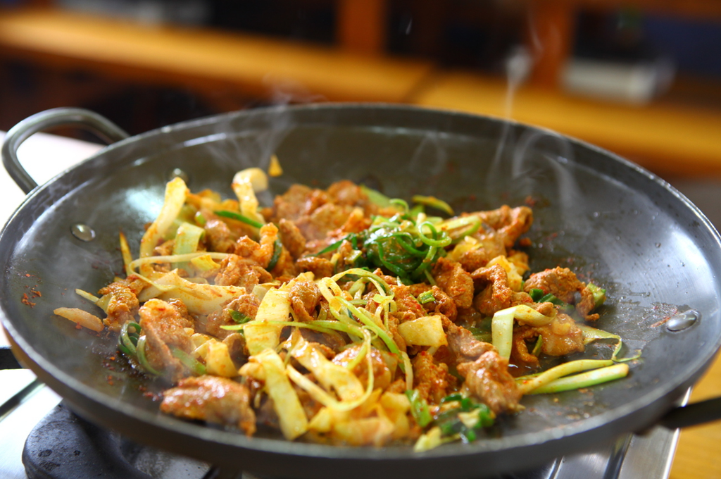 Pork Bulgogi
