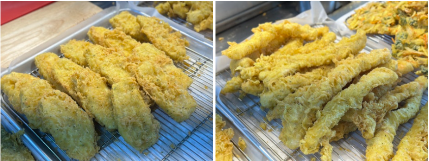 Goguma Twigim , Ojingeo Twigim 