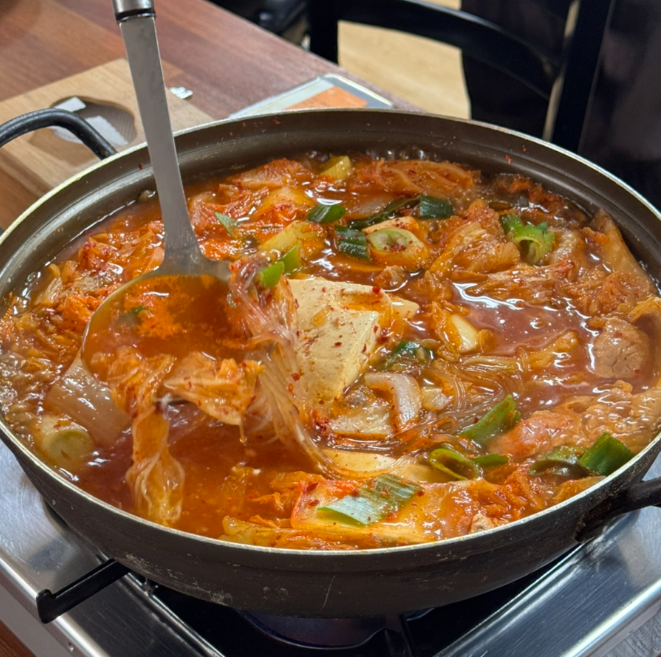 Kimchi Jjigae (김치찌개): Korea’s Comforting Kimchi Stew image