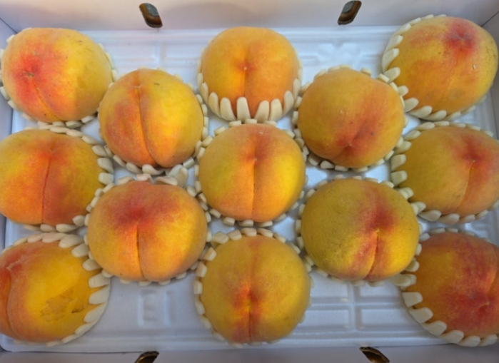 Korean Fruits: Korean Peaches (Bok-sunga, 복숭아) image
