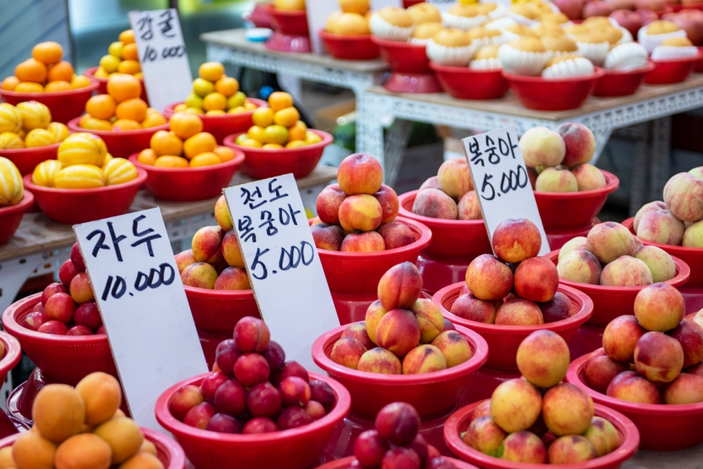 Korean Fruits: Korean Plums (Jadu, 자두) image