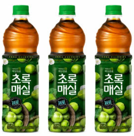 Korean Fruit: Korean Green Plum (Maesil, 매실) image