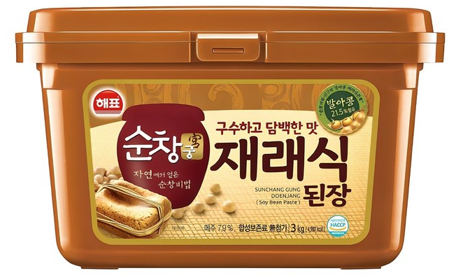 Korean Doenjang (된장): Fermented Soybean Paste image