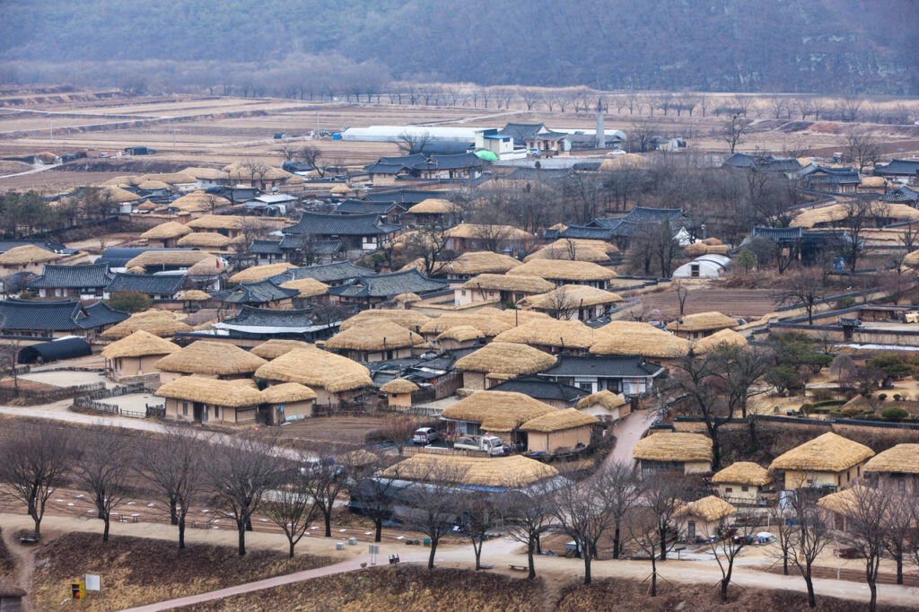 Andong Hahoe Folk Village (안동 하회마을): Guide to Korea’s UNESCO Village 안동하회마을1